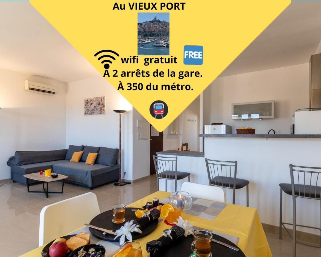 Celebre Vieux Port, Marseille Apartment Exterior photo