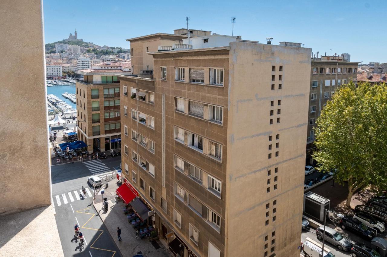 Celebre Vieux Port, Marseille Apartment Exterior photo