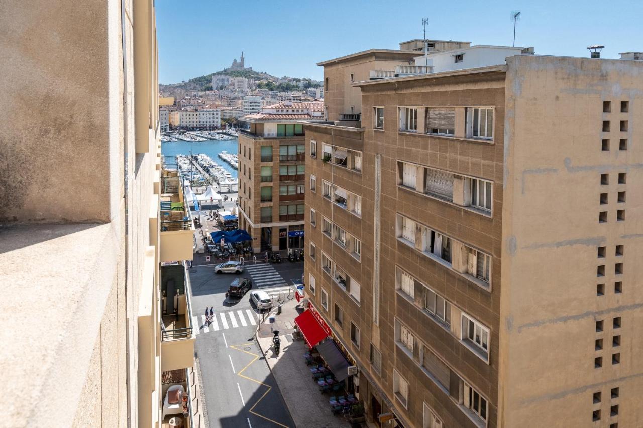 Celebre Vieux Port, Marseille Apartment Exterior photo