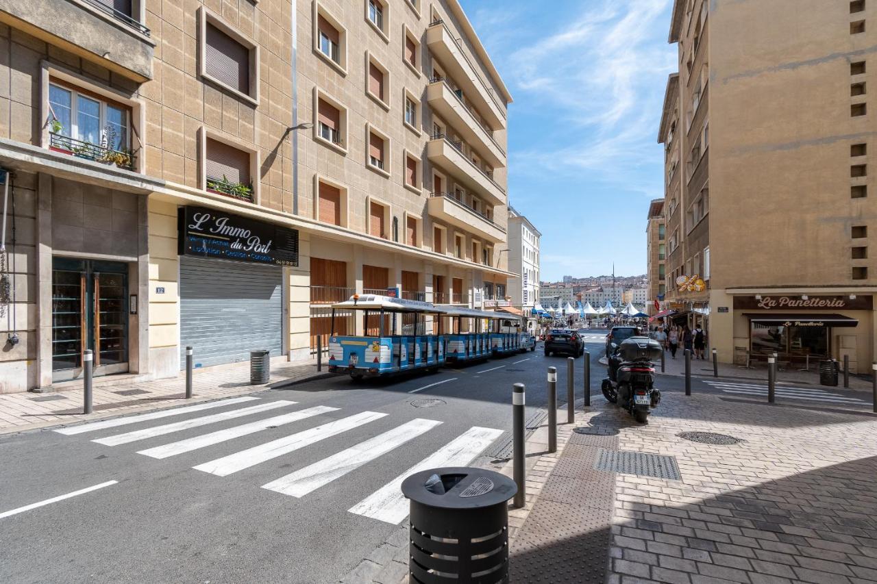 Celebre Vieux Port, Marseille Apartment Exterior photo