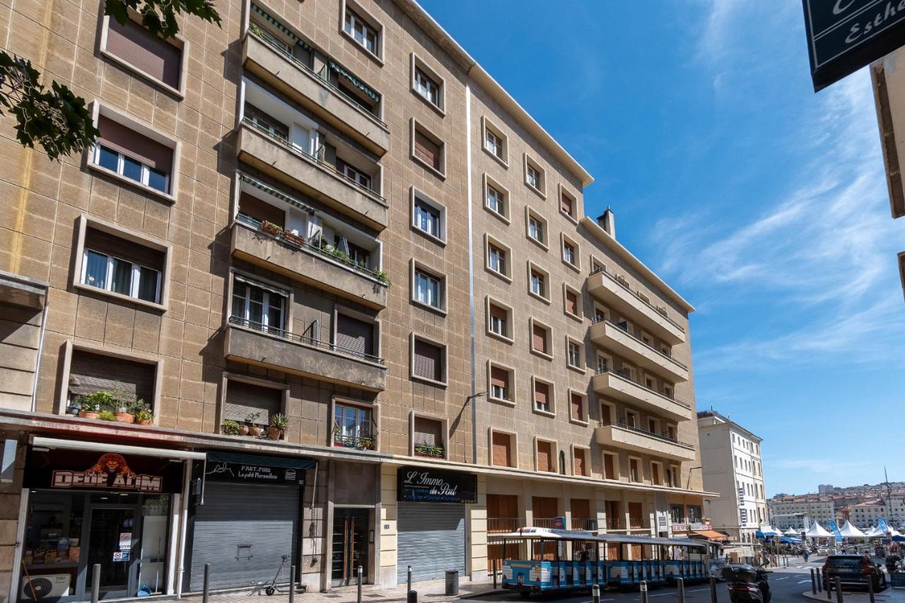 Celebre Vieux Port, Marseille Apartment Exterior photo